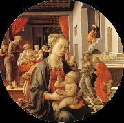 Fra Filippo Lippi, Madonna and Child